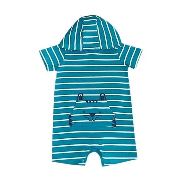 (3) Baby Boy Carter's 24M Rompers - Picture 2 of 4